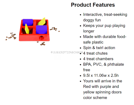 Toy product information