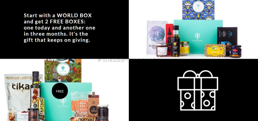 Try the World Black Friday 2017 Subscription Box Deal