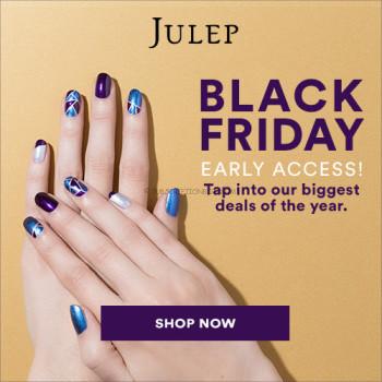 Julep Black Friday Early Access