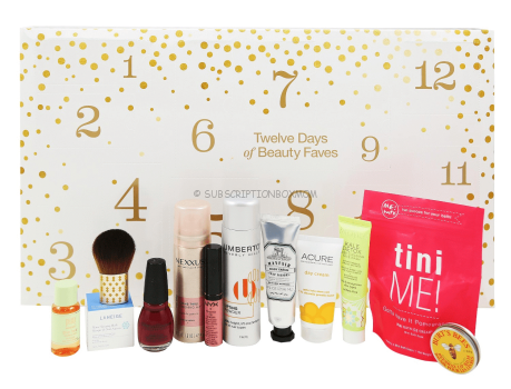 Target Beauty Advent Calendar