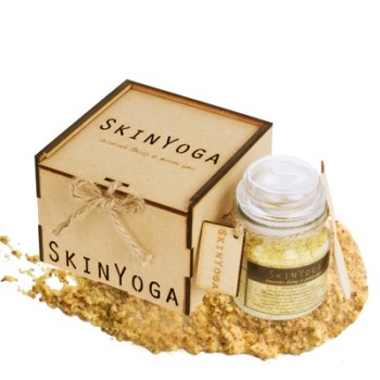 SkinYoga Almond Orange Face Scrub