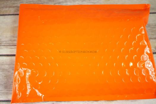 Orange Padded Envelope