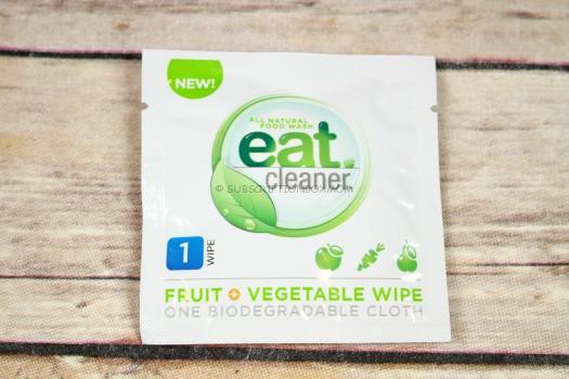Eat Cleaner Fruit and Vegetable Wipe
