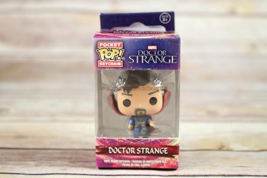 Funko Pocket POP Keychain: Dr. Strange - Dr. Strange Action Figure 