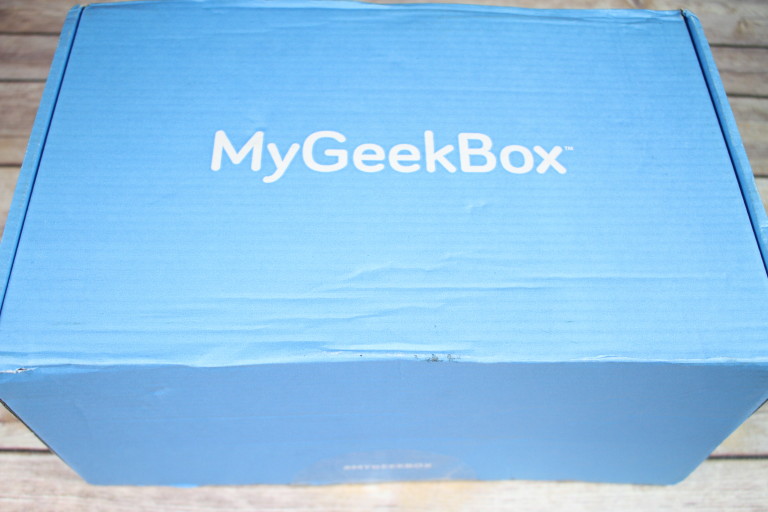 My Geek Box November 2016 Review + Coupon » Subscription Box Mom