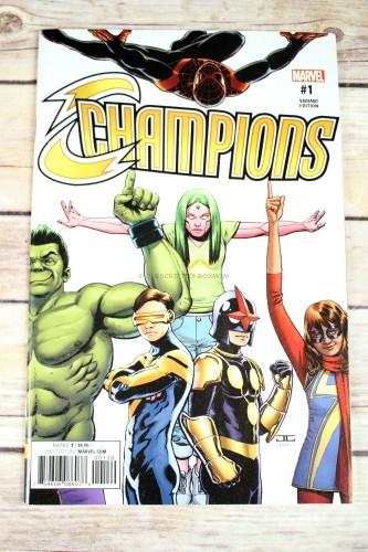 Champions Issue #1 Comic