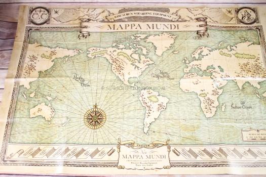 Wiseacre's Wizarding Equipment - Mappa Mundi Poster