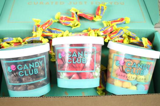 Candy Club December 2016 Review