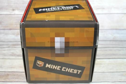 Mine Chest November 2016 "Creeper" Minecraft Review