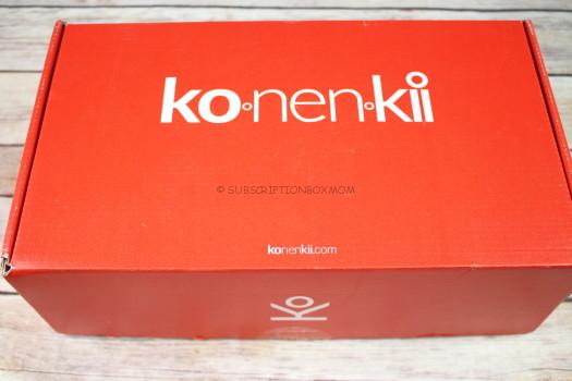 Konenkii Winter 2016 Box Review