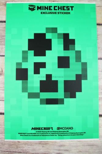 Spawn Creeper Egg Sticker