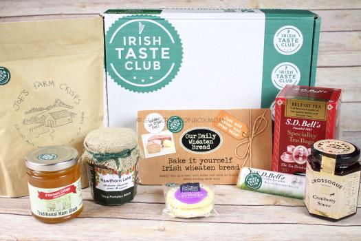 Irish Taste Club November 2016 Review