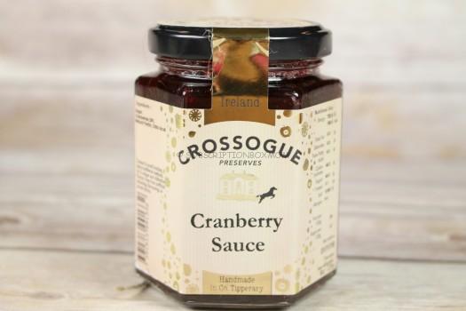 Crossogue Cranberry Sauce