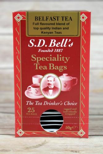 S.D Bell's Belfast Tea