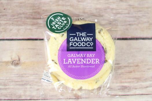 The Galway Good Co Gaway Bay Lavender Shortbread Cookies