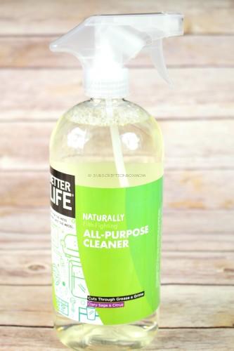 Better Life Filth-Fighting All Purpose Cleaner, 32oz Clary Sage & Citrus