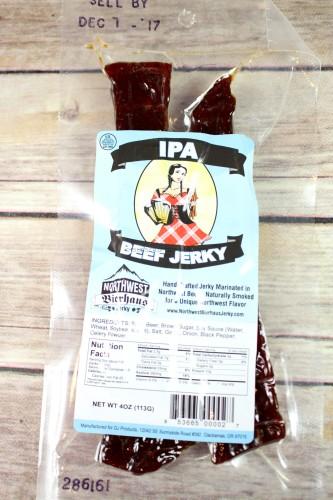 Northwest Bierhaus – IPA Beef Jerky