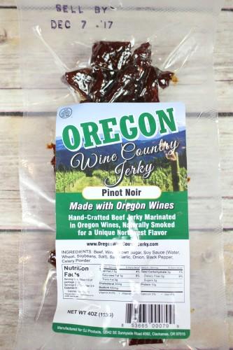 Oregon Wine Country Jerky Pinot Noir 