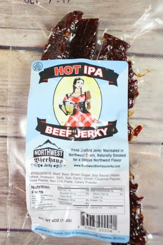 Northwest Bierhaus – Hot IPA Beef Jerky