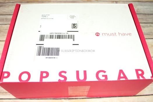 POPSUGAR Must Have Box December 2016 Review