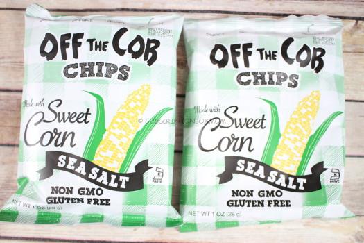 Off the Cob Sweet Corn and Sea Salt Chips 