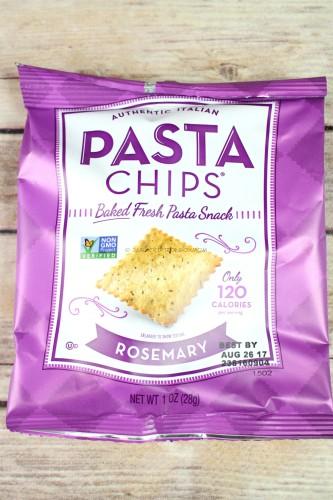 Pasta Chips in Rosemary