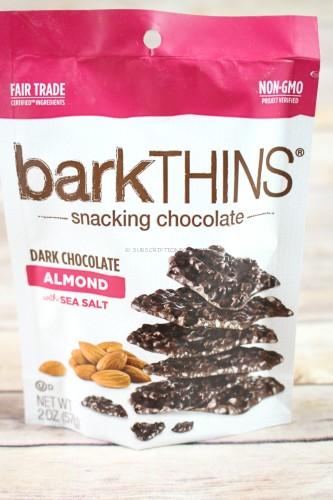 barkTHINS Dark Chocolate Almonds with Sea Salt 