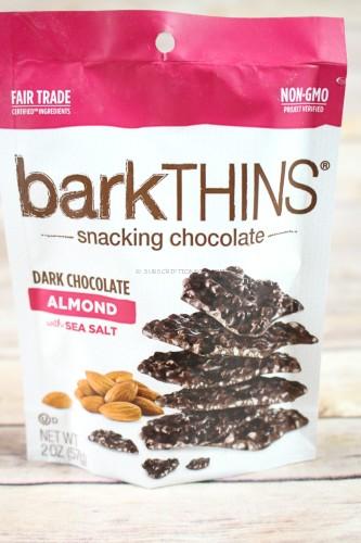 barkTHINS Dark Chocolate Almonds with Sea Salt 
