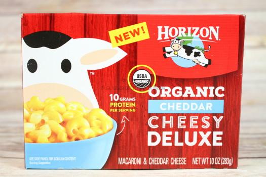 Horizon Organic Cheddar Cheesy Deluxe Mac & Cheese