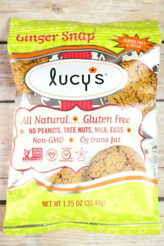 Lucy's Ginger Snap Cookies 