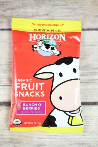 Horizon Organic Fruit Snacks in Bunch O' Berries
