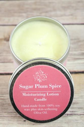 Artistic Solutions Ink Soy Lotion Candle in Sugar Plum Spice