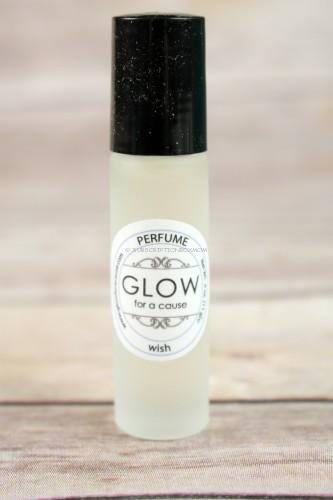 GLOW for a cause perfume in wish