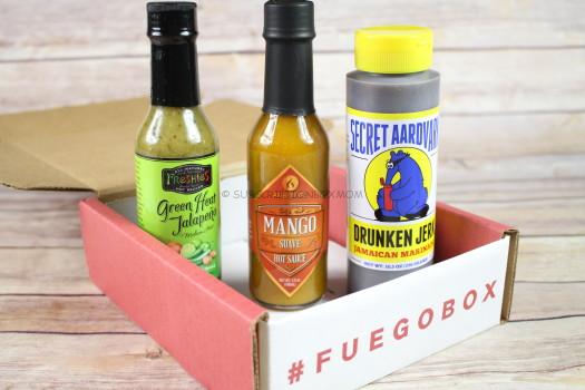 Fuego Box December 2016 Review