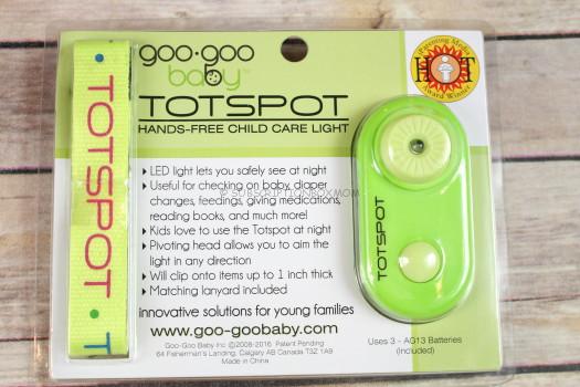 Totspot Hands Free Childcare Light with Lanyard 