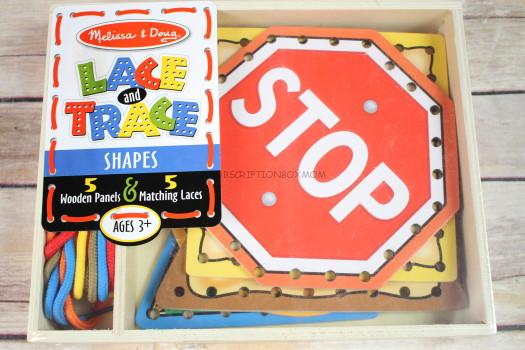 Melissa & Doug Lace and Trace Shapes 