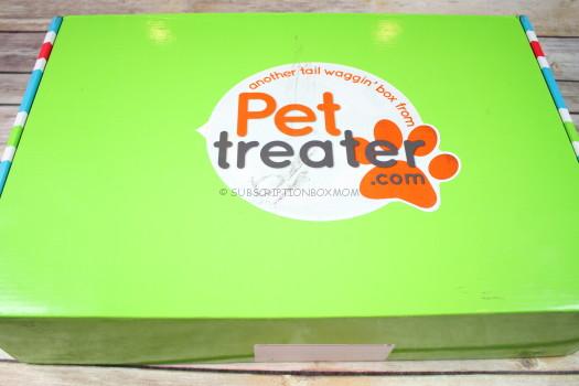 Pet Treater Box December 2016 Review