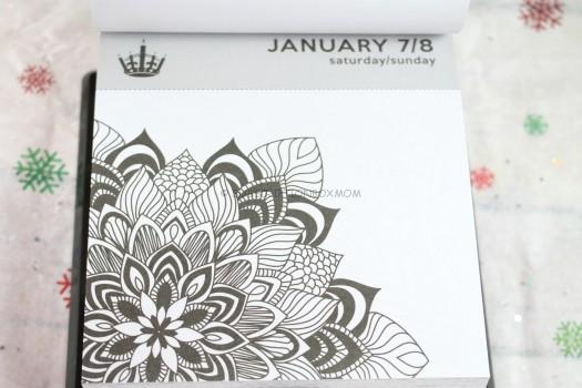 Keep Calm and Color On 365 Calendar 