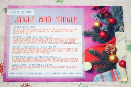 Jingle and Mingle