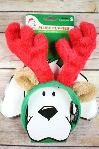 Plush Puppies Antler Headband