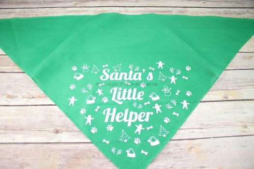 Santa's Little Helper Bandana