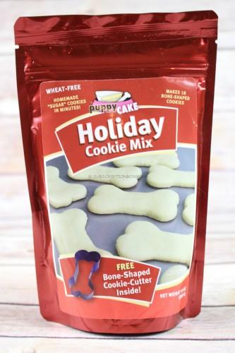 Puppy Cake Holiday Cookie Mix 