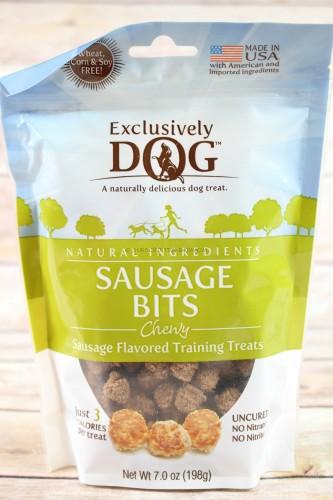 Exclusively Dog Sausage Bits
