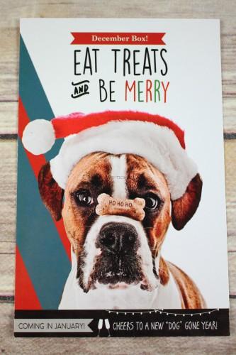 Eat Treats and Be Merry