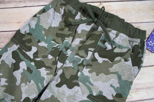 Green Harem Camo Pant