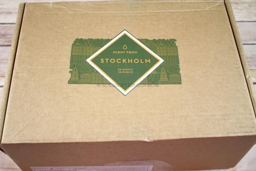 Scent From November 2016 "Stockholm" Review