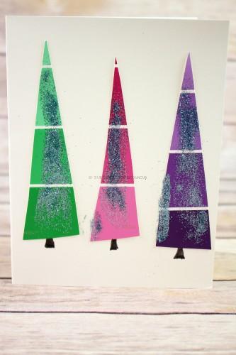 Glitter Trees