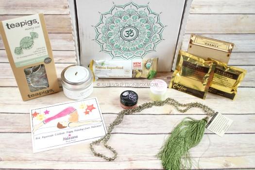 BuddhiBox December 2016 Review