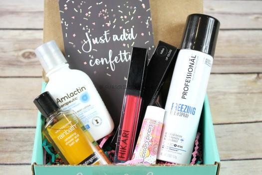 Beauty Box 5 December 2016 Review