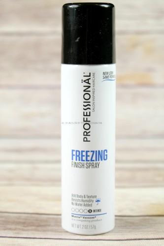 Professional Freezing Finish Spray 